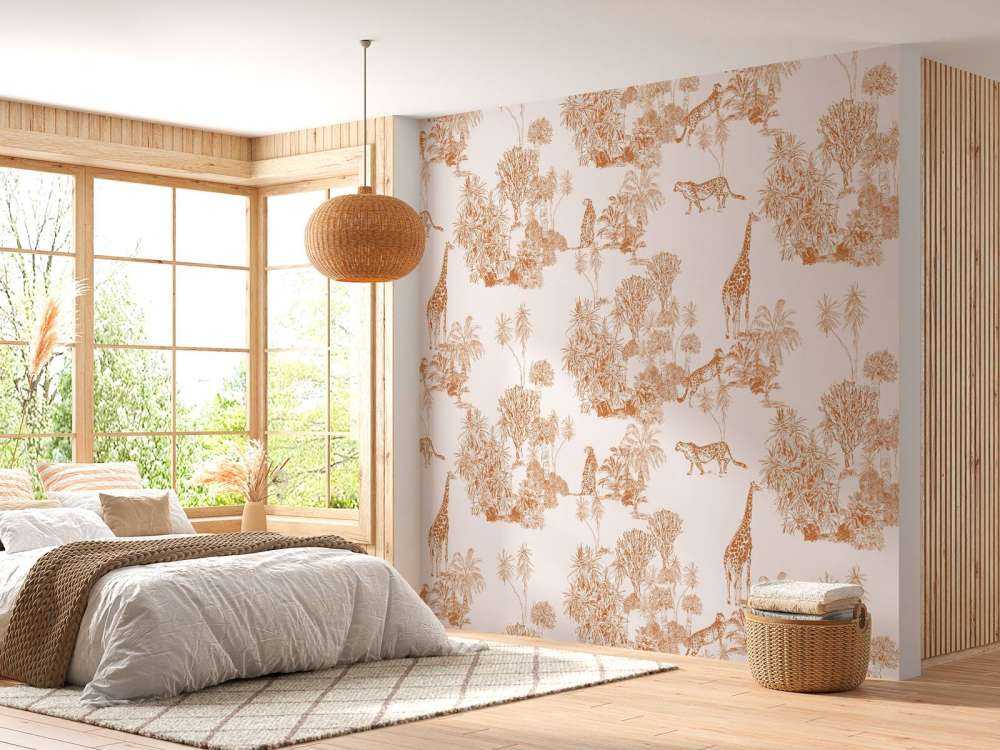 Geparder og giraffer