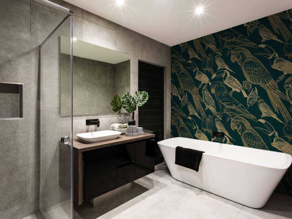 Papegøje og Toucan mønster