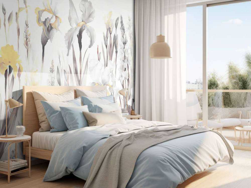 Glad vår gyllen gul