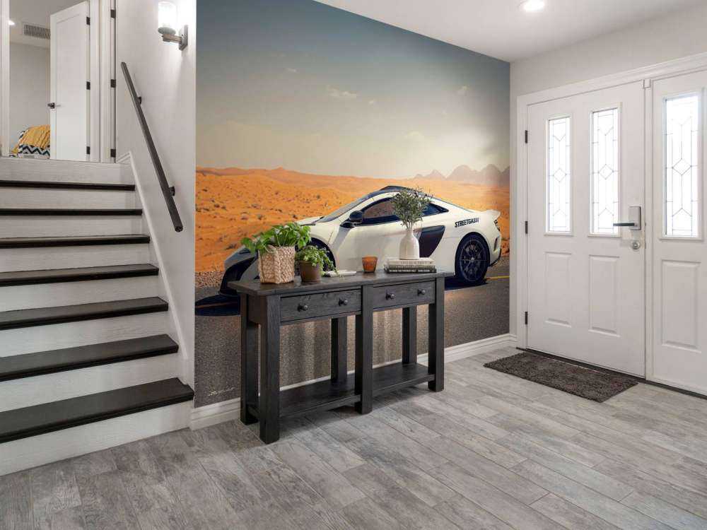 McLaren 675LT i ørkenen