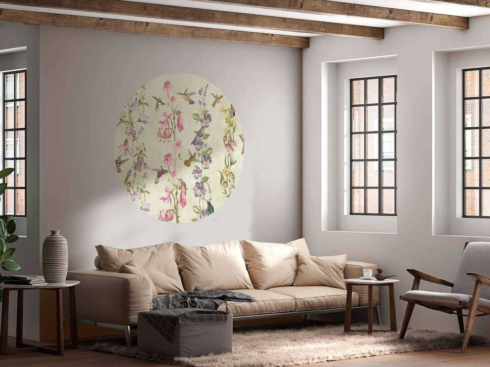 Eng- og hageblomster gule