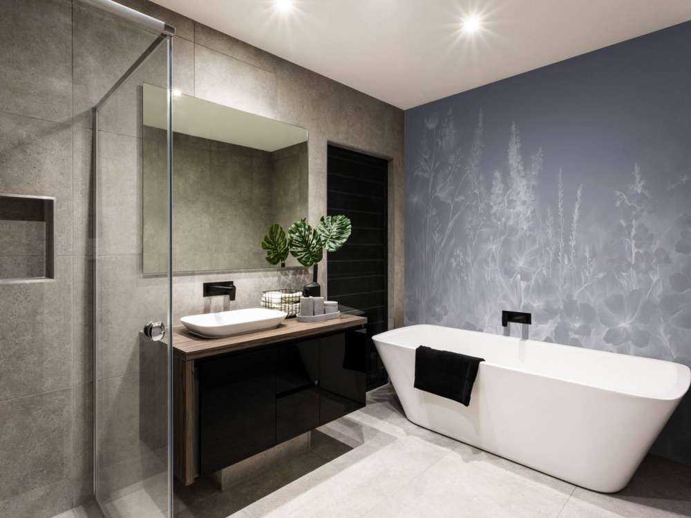 Søt engelsk hage - lilla