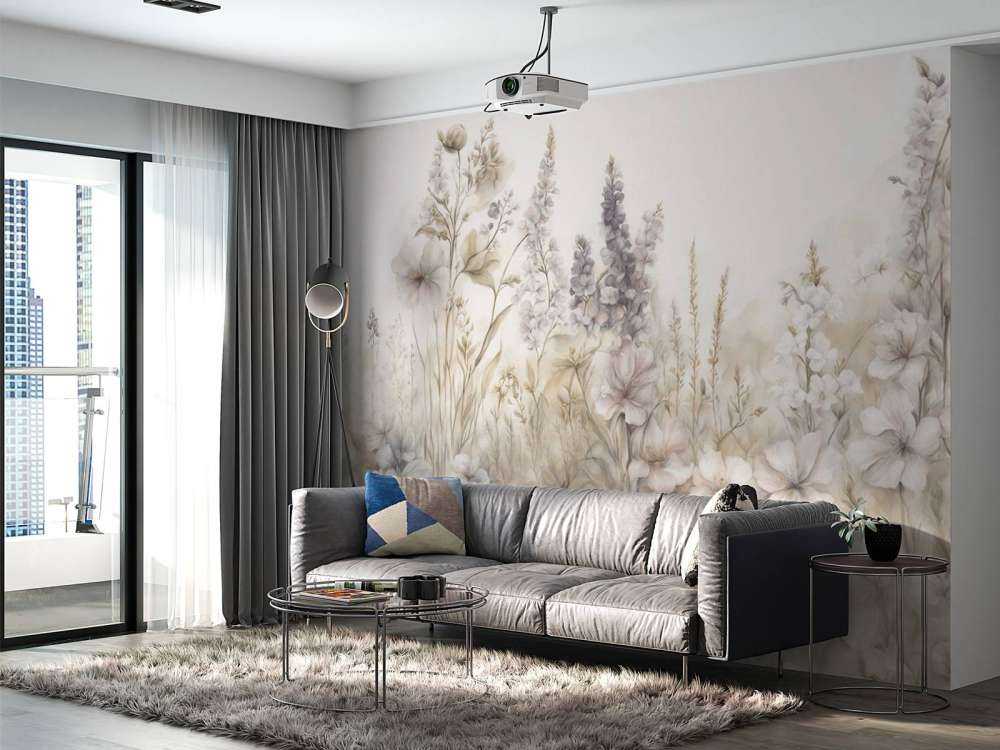 Søt engelsk hage - oransje