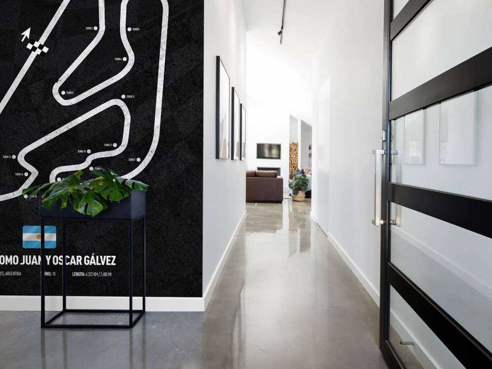 Formel 1-krets - Juan og Oscar Gálvez Autodrome - Argentina