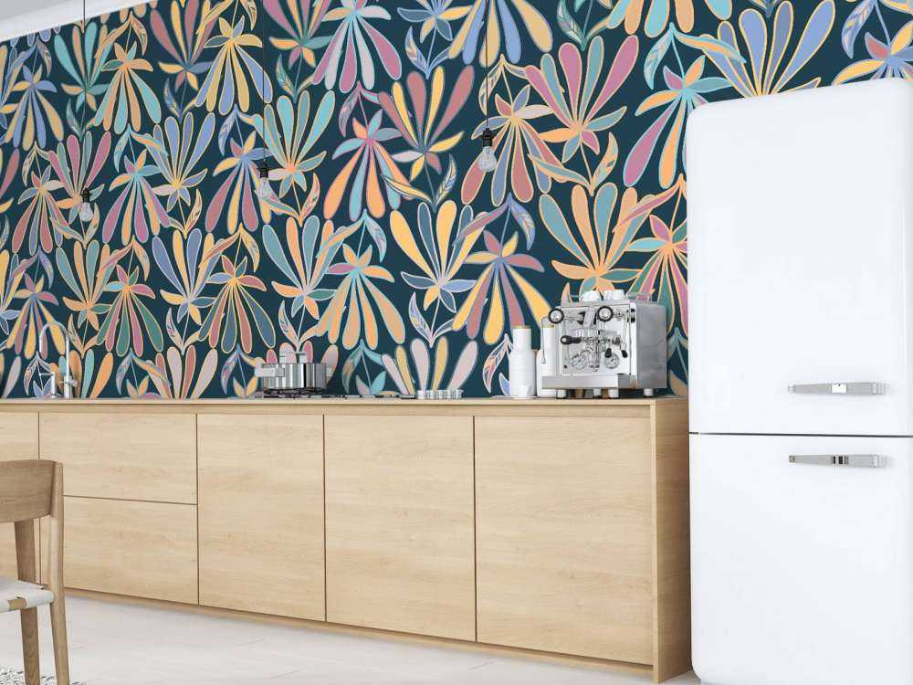 Blomster i pastellfarger