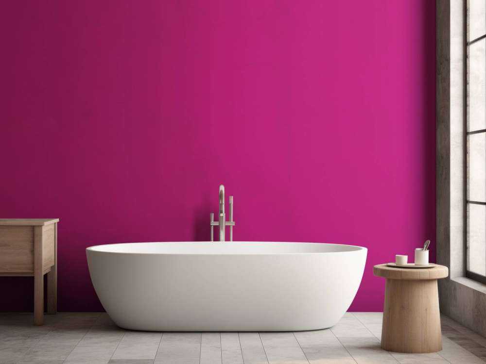 Bringebærlilla betong