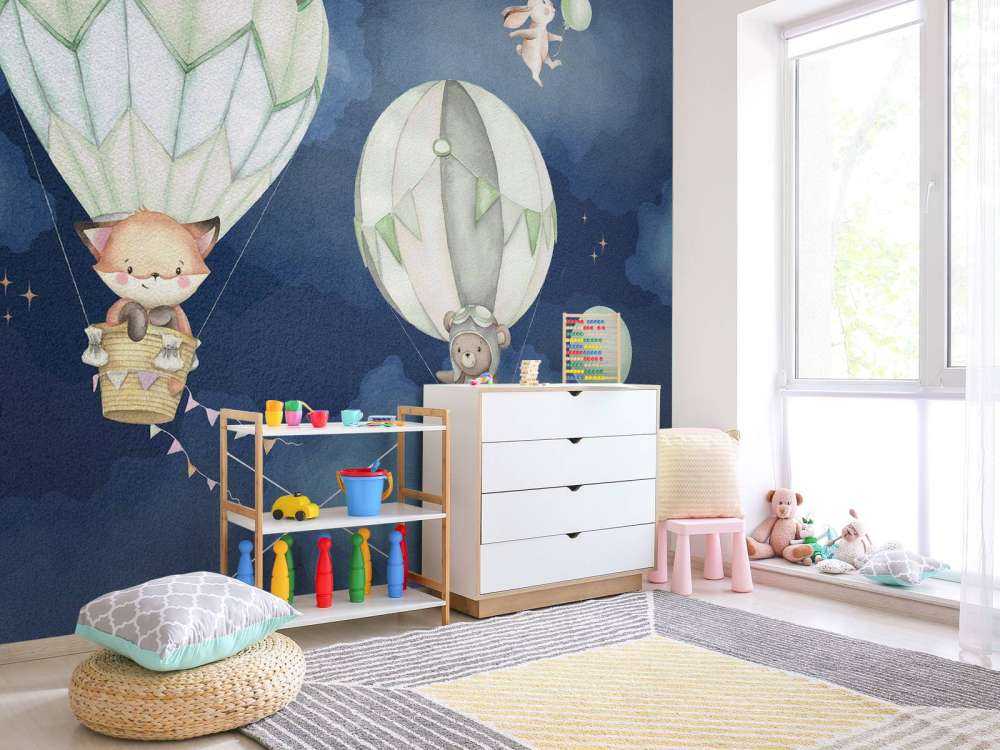 Flyvende dyr grønne