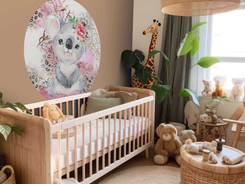 Koalababy i savannen