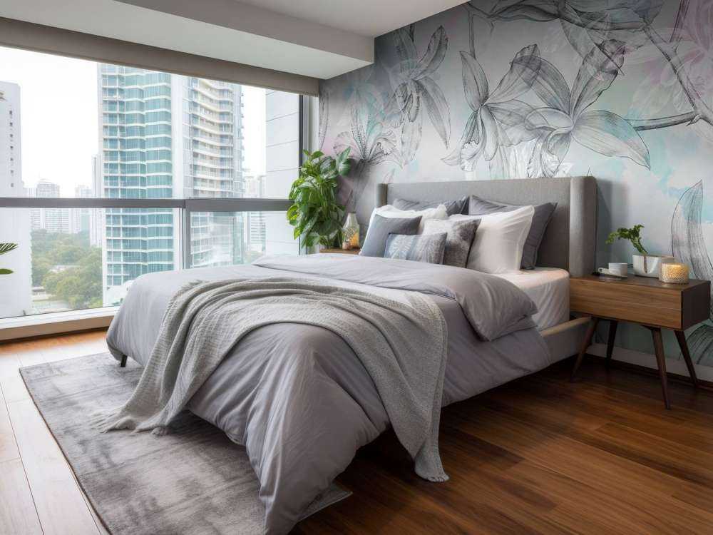 Orkidé Drømmelandskap 2-farget Grønn