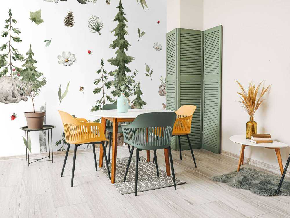 Skogstillhet Hvilepause