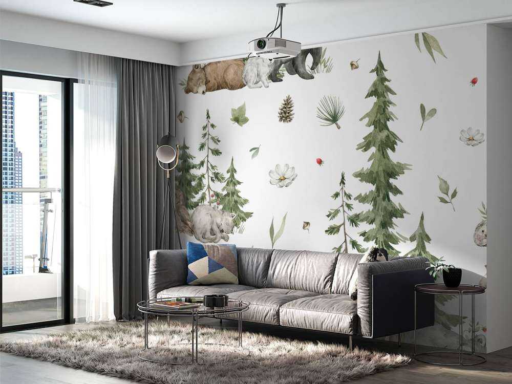 Skogstillhet Hvilepause