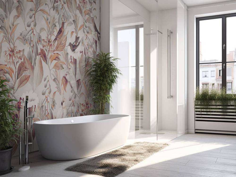 Eterisk Fuglesang Blomst - Jordnær Blomst