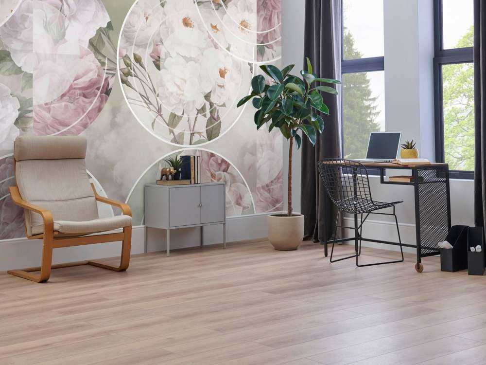 Tidøs Blomster Eleganse - Blush Grønn