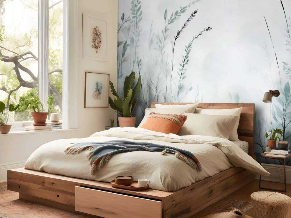 Stille Drømmer Blå