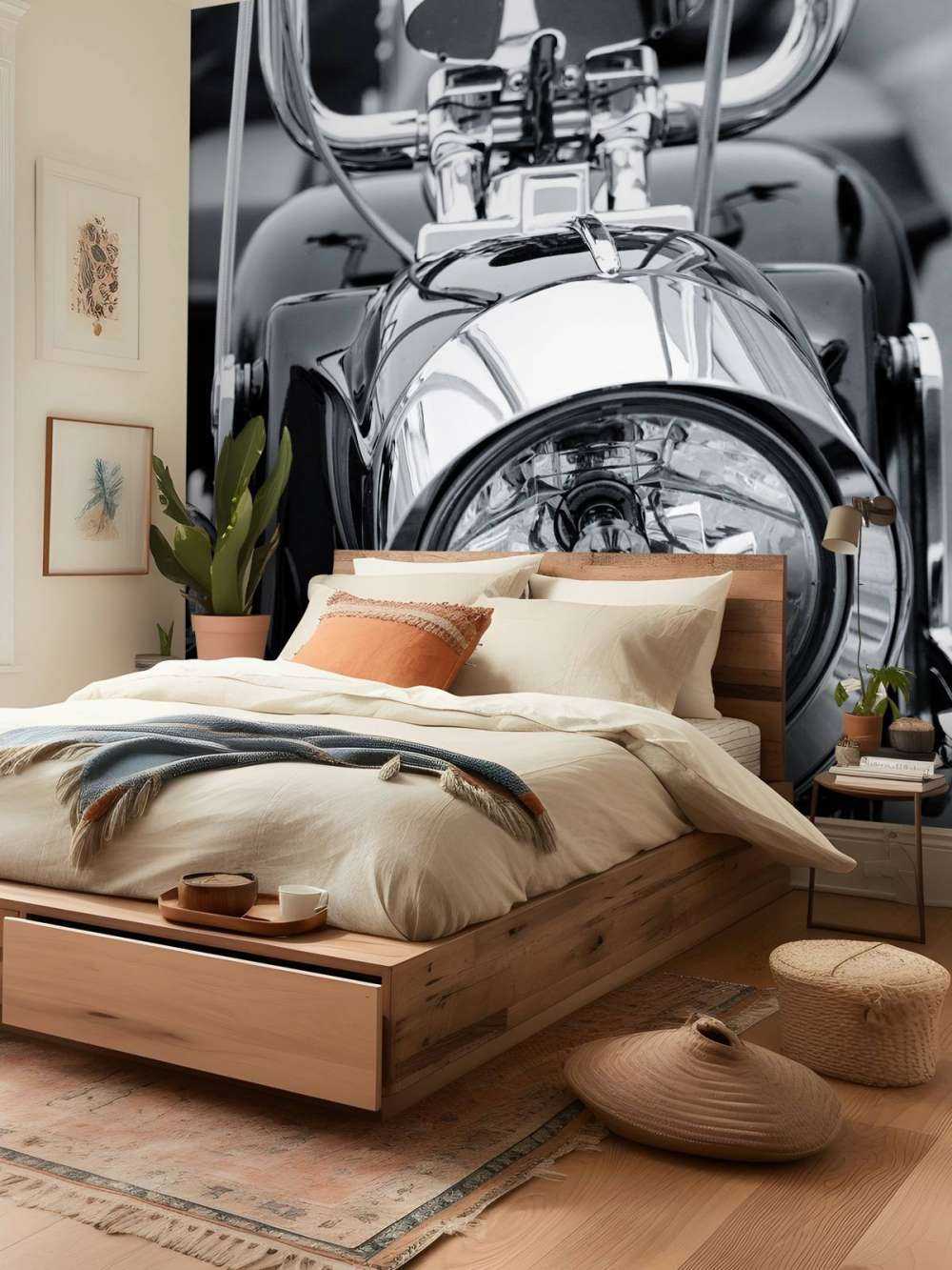 Klassisk motorsykkel