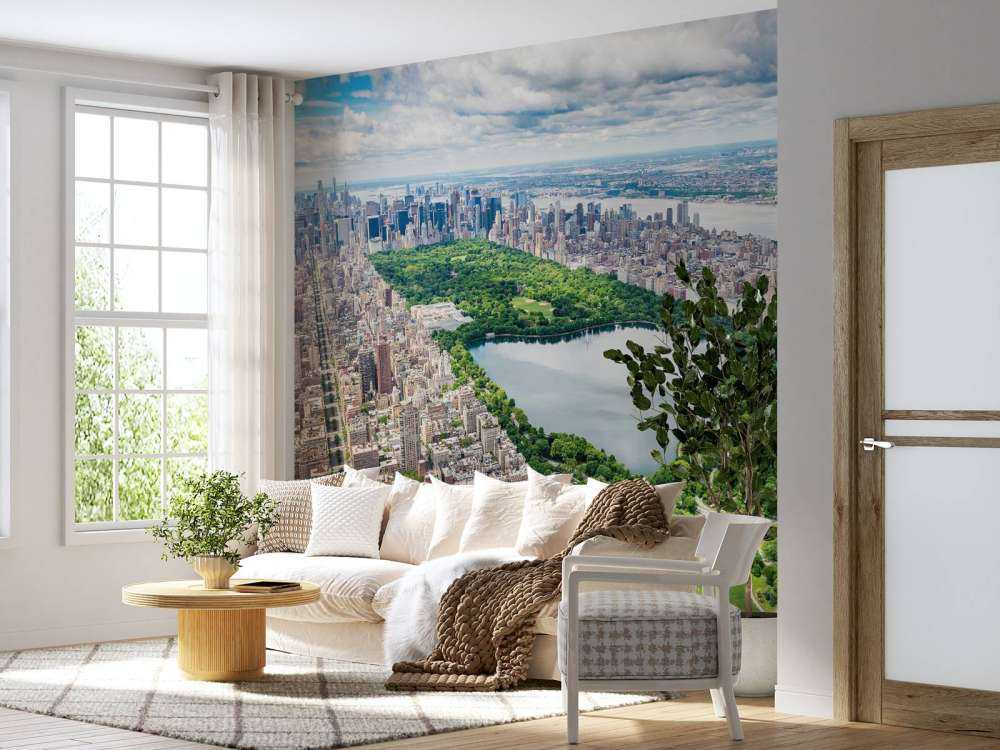 Skyline med Central Park