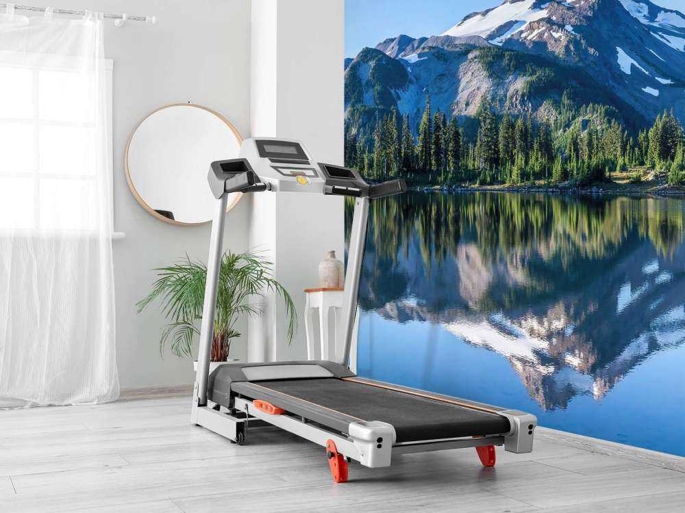 Fototapet fjell av snø