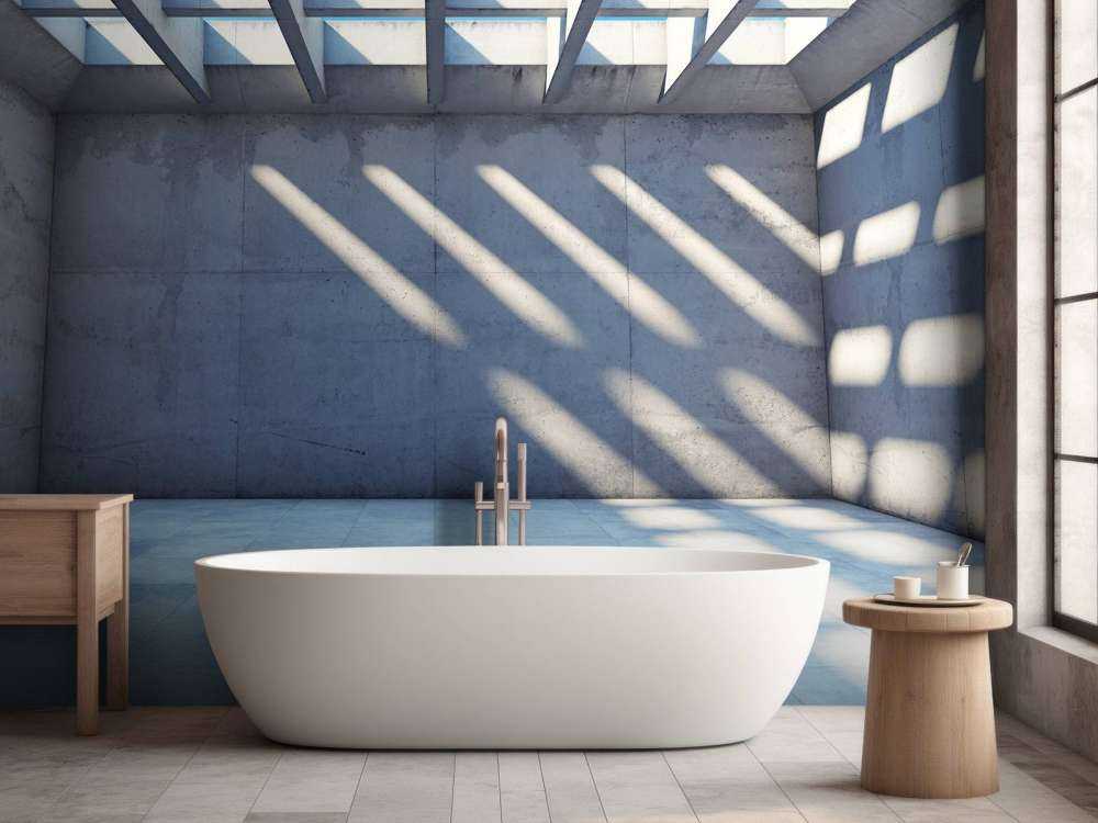 Tom plass med åpent tak