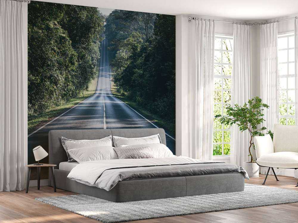 Vekk gjennom naturen