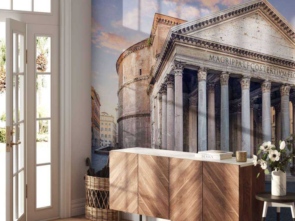 Utsikt over Pantheon