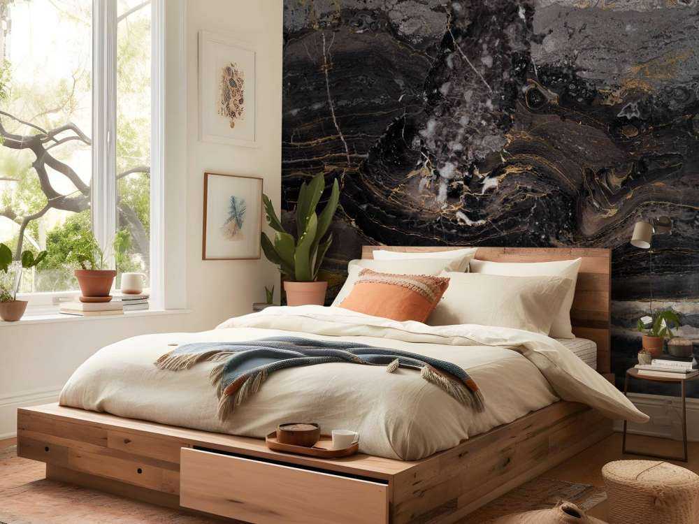 Utsmykket marmor