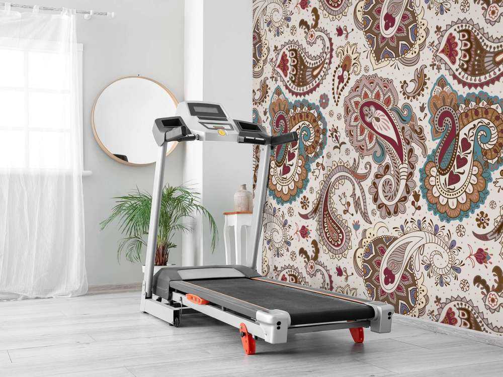 Farget blomsterbakgrunn