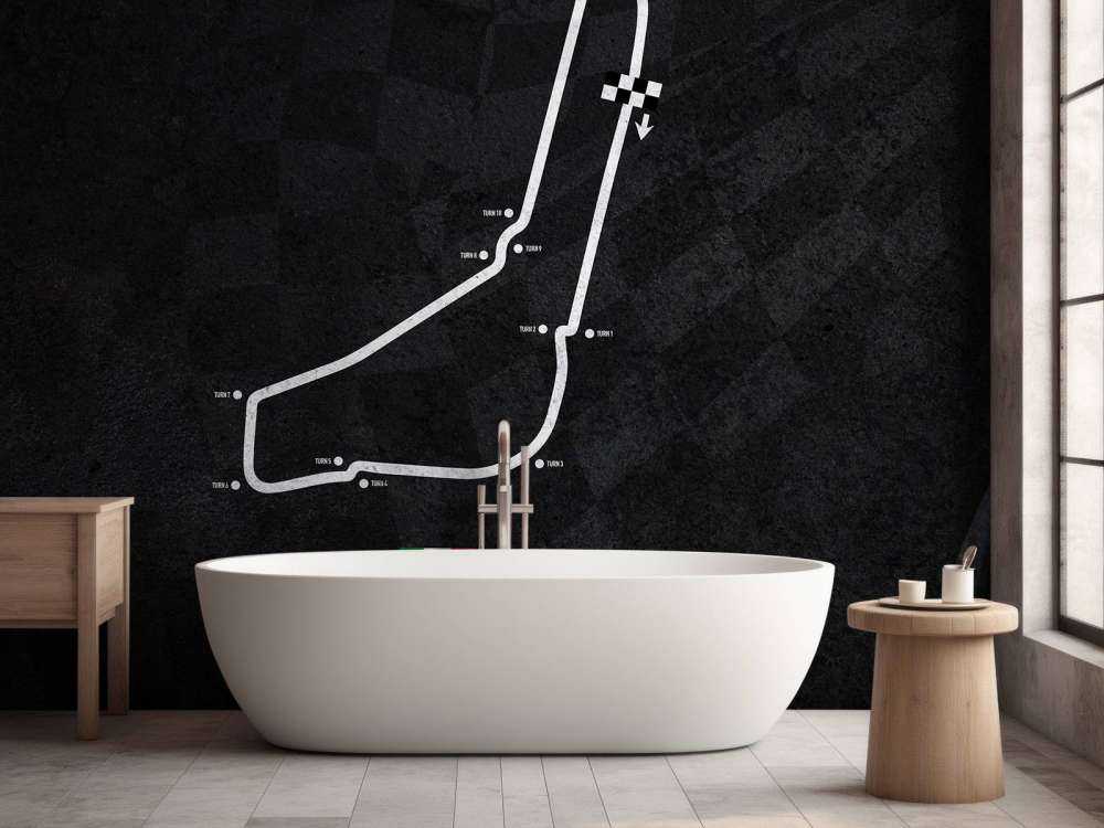 Formel 1 krets - Monza Circuit - Italia