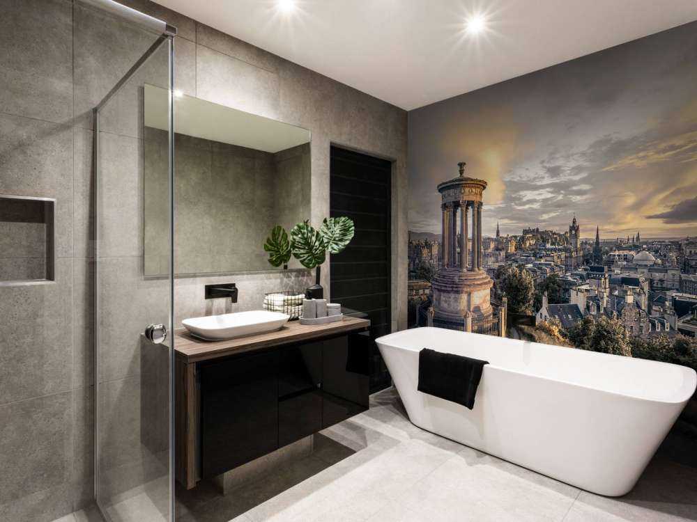 Utsikt over Edinburgh