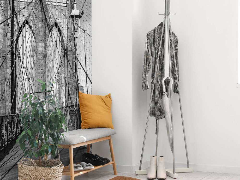 Bridge i svart og hvitt