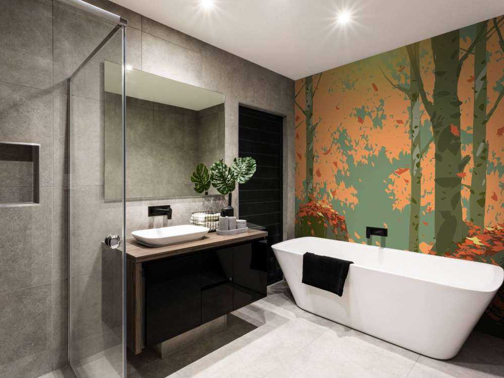 Autumn Forest illustrasjon