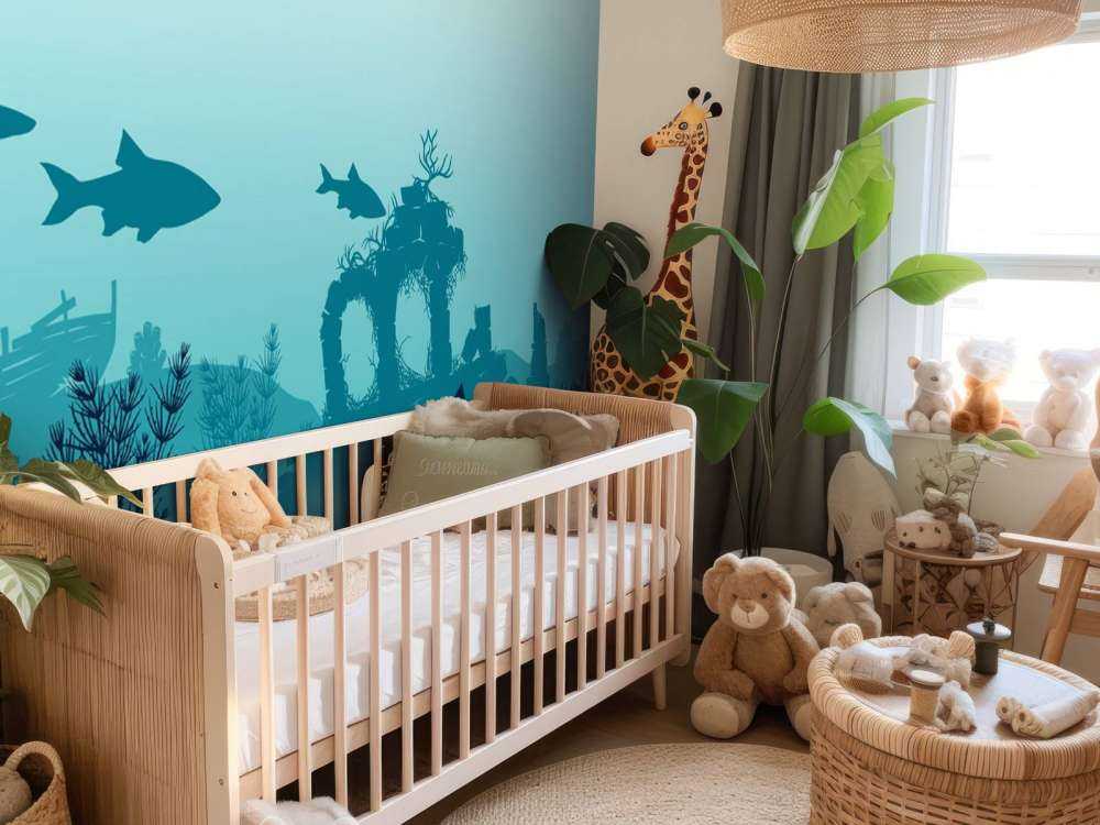 Undervanns silhuetter