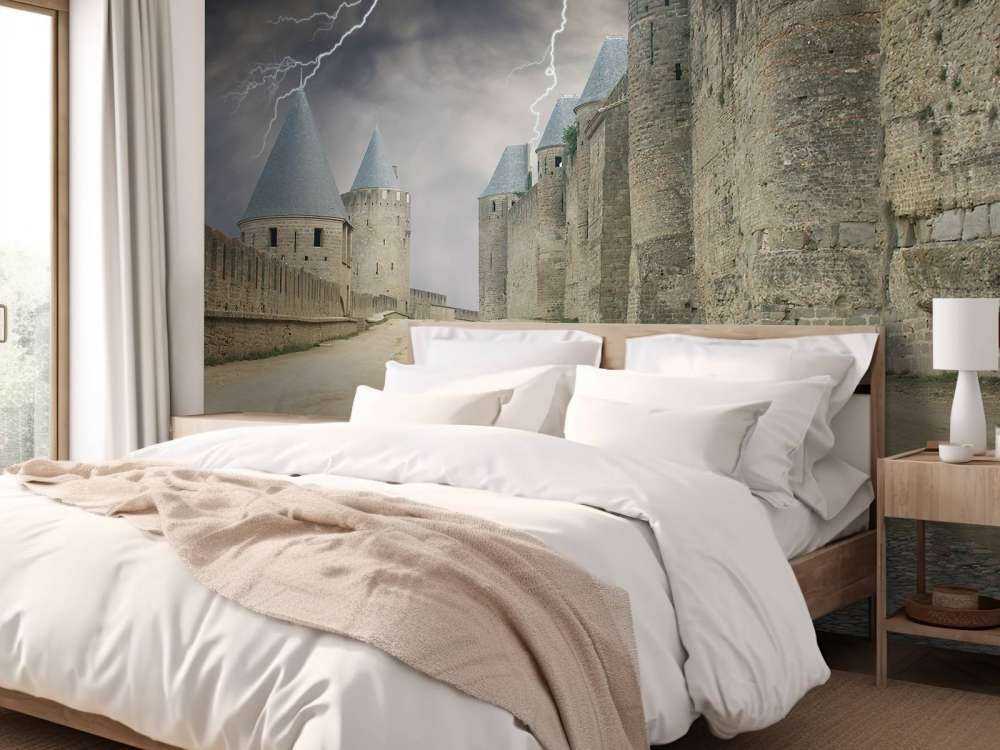 Tordenvær ved Castle