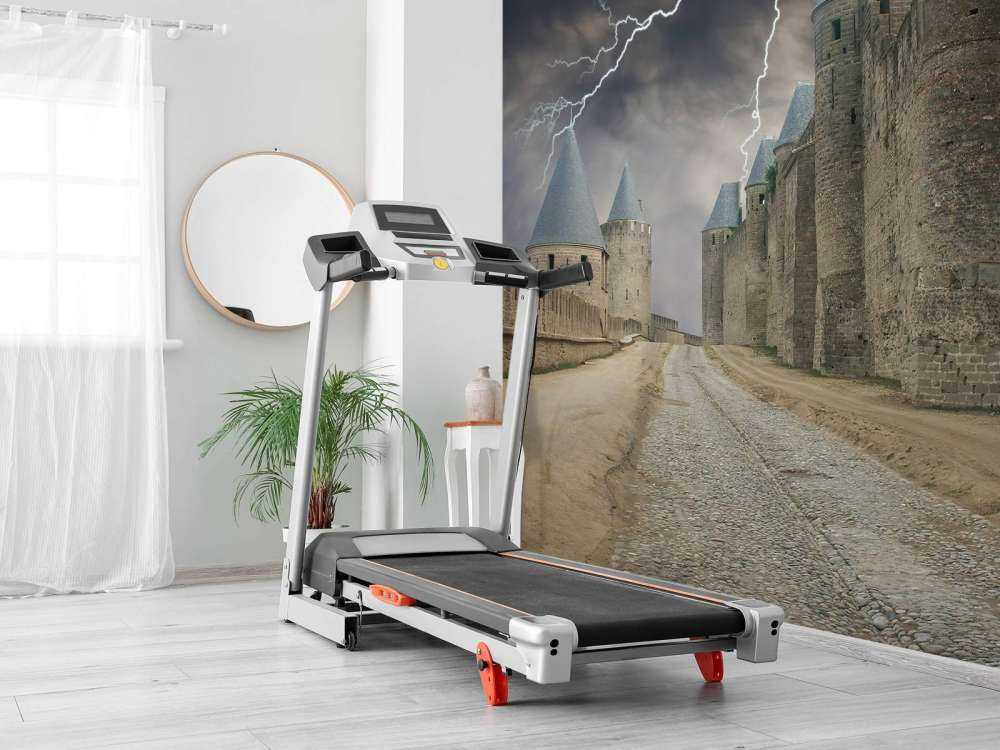 Tordenvær ved Castle