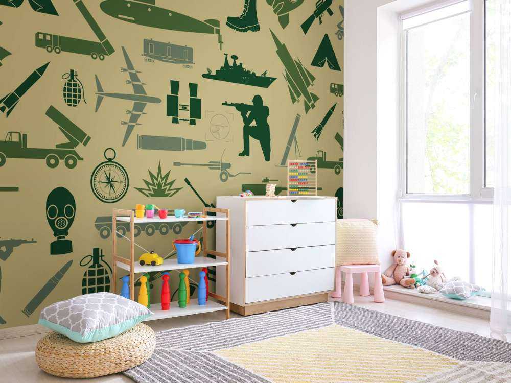 Militære illustrasjoner