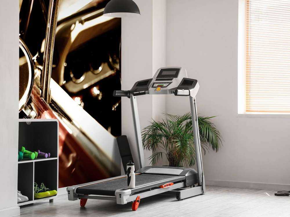 Nærbilde rød klassisk bil