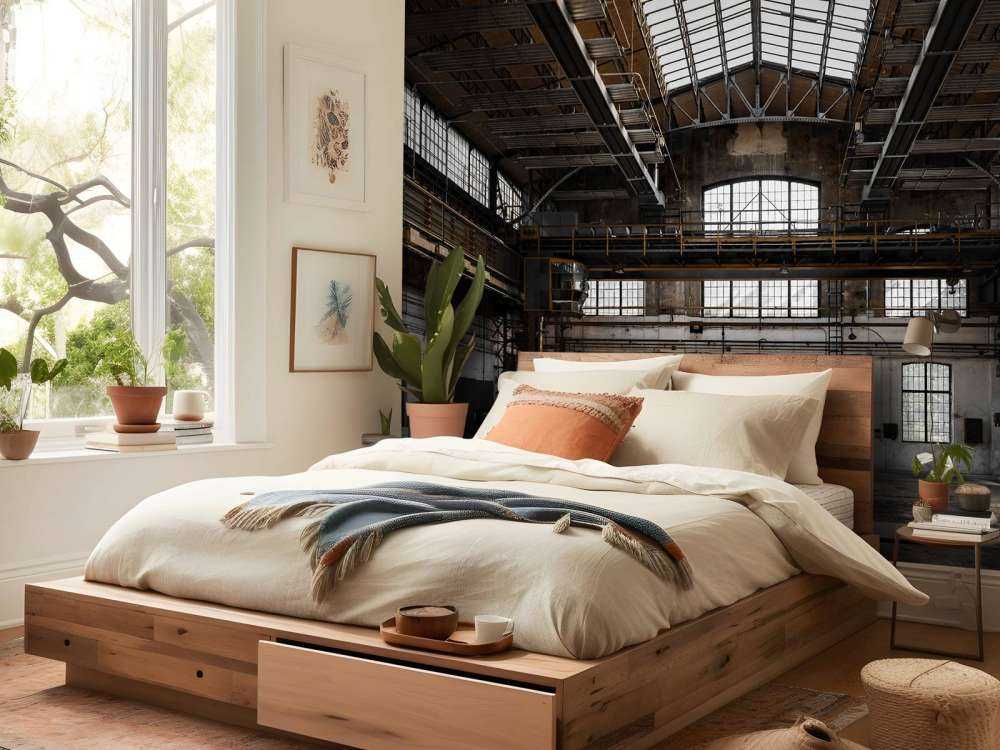 Forlatt industrihall