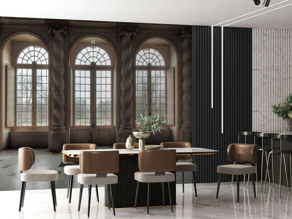 Forlatt slott