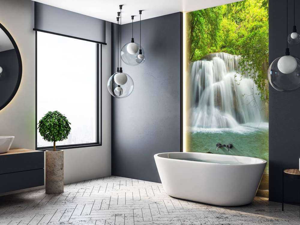 Fantastisk foss