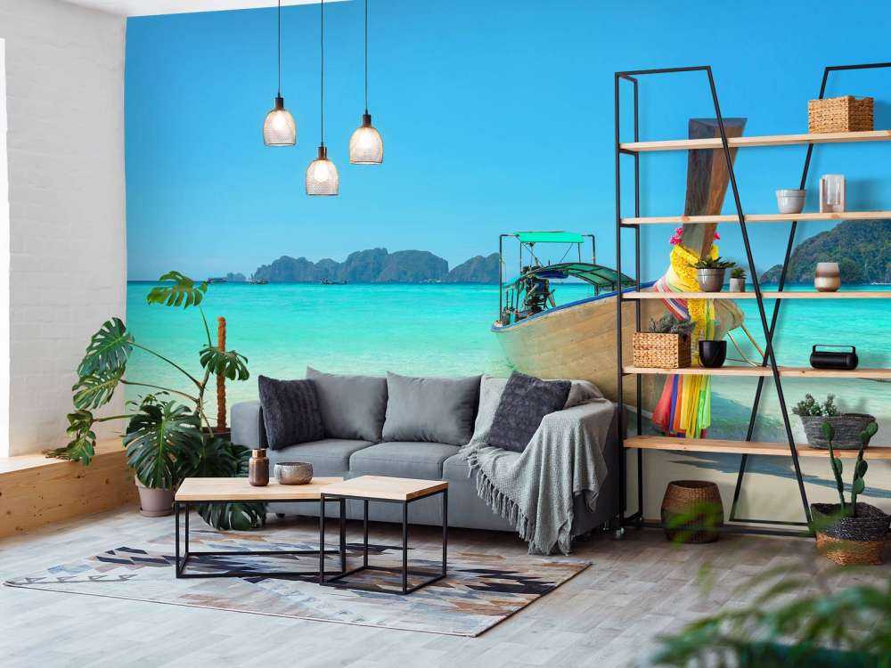 Tradisjonell thai båt