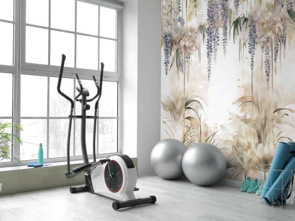 Wisteria Trädgård Beige