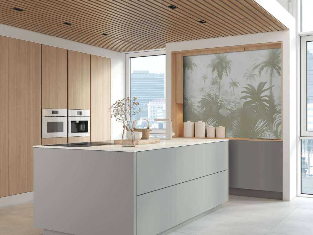 Tropikernas andedräkt Grön