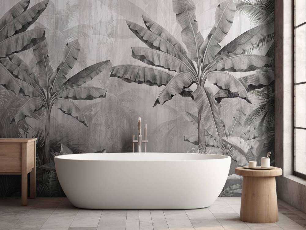 Tropiska nevelpalmer