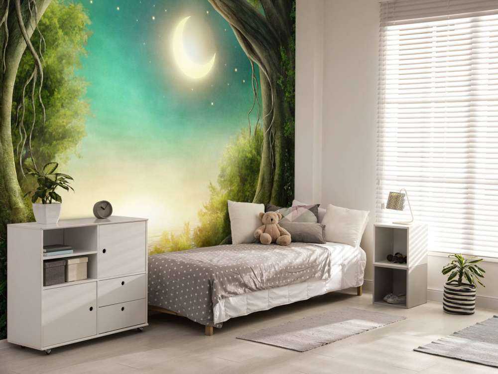 Den förtrollade skogen