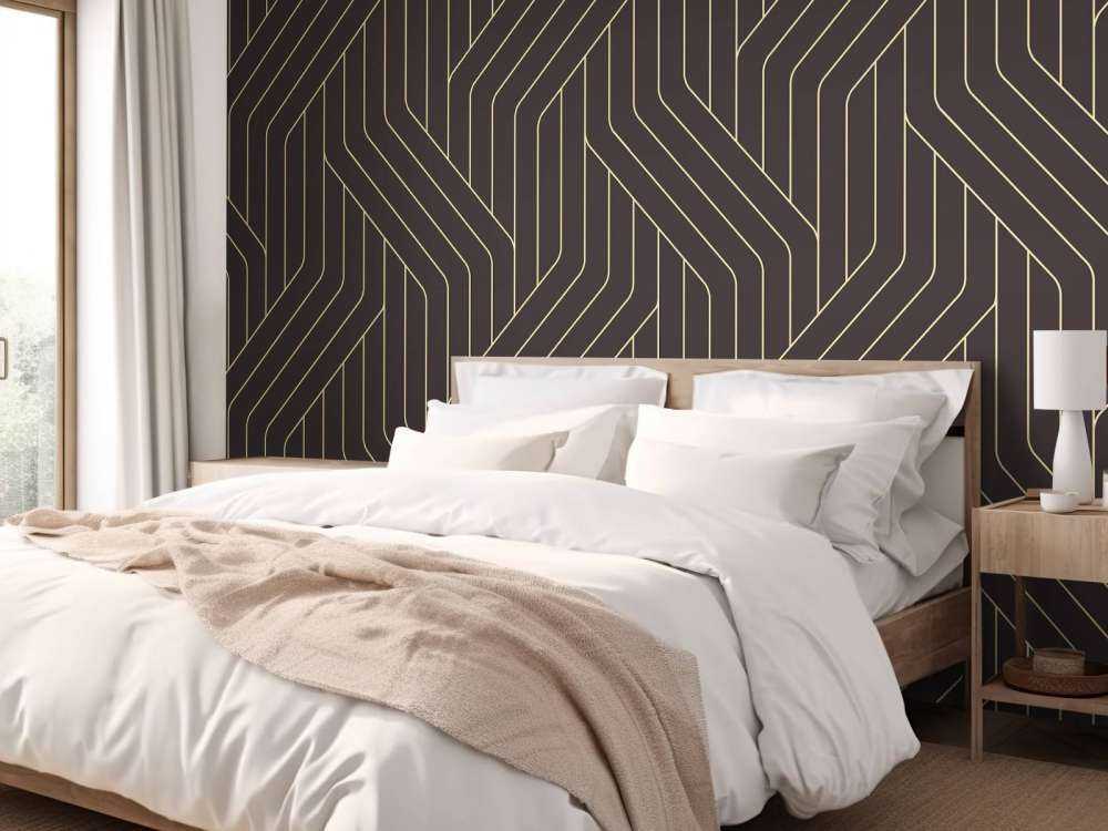 Art deco linjer