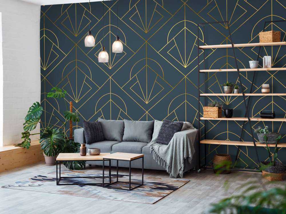 Abstrakt art deco