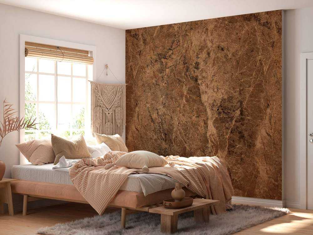 Textur av brun marmor