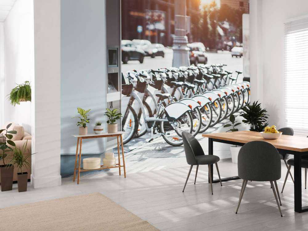 Elcyklar för uthyrning