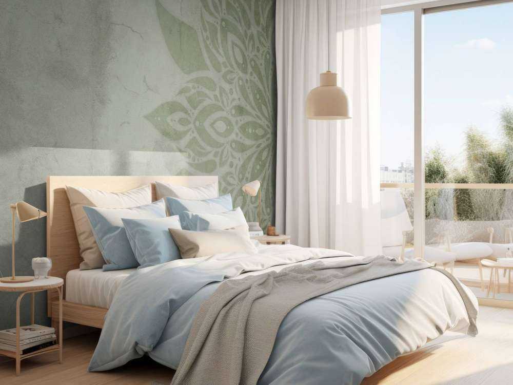 Green Rustic Mandala