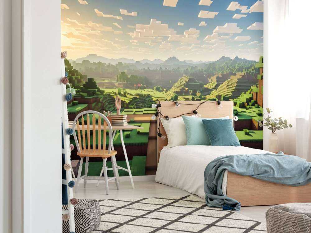 Zonsopgång i Blokland