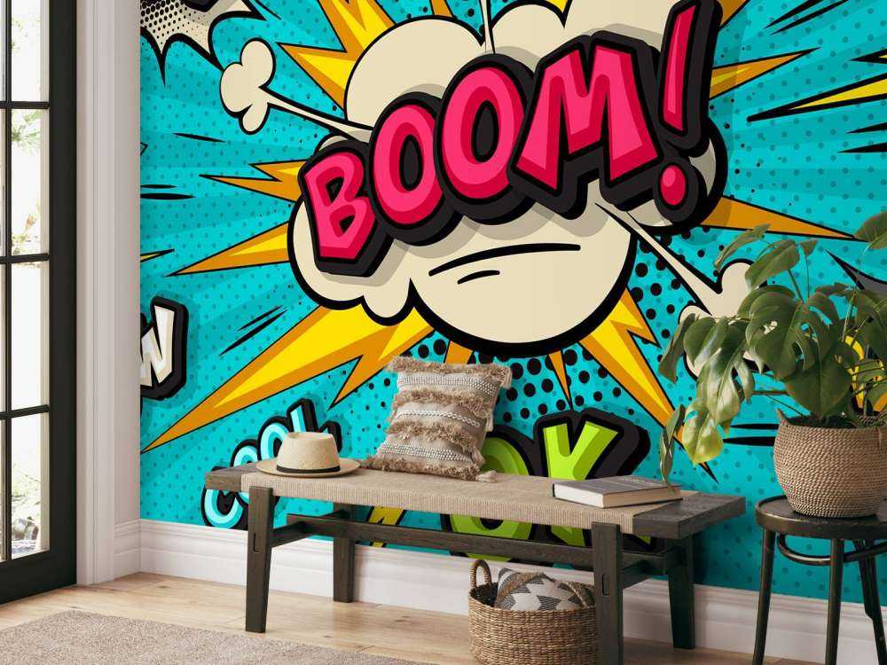 Onomatopoeia Överflöd
